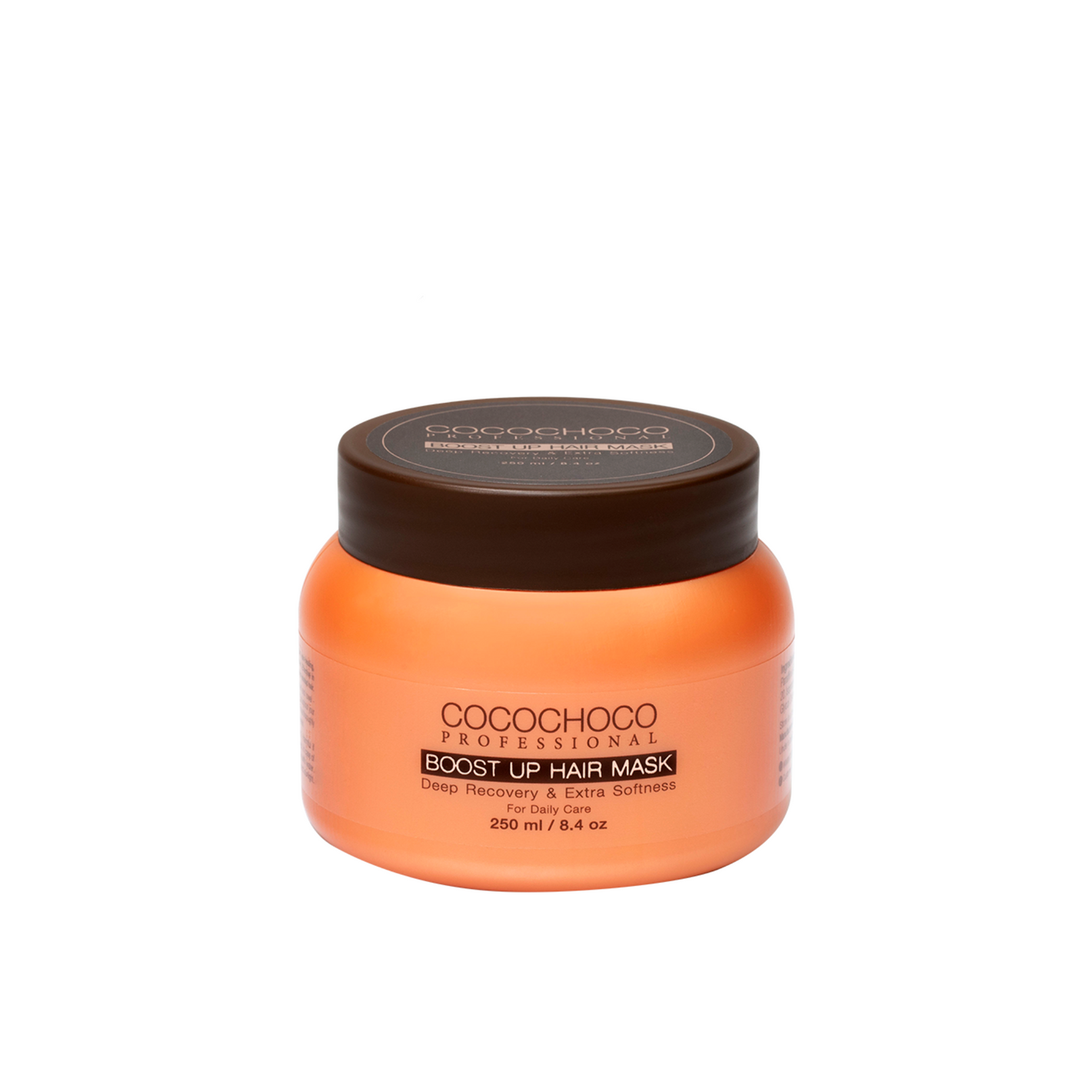 CocoChoco Boost up maska za obnovo las brez volumna brez sulfatov 250 ml