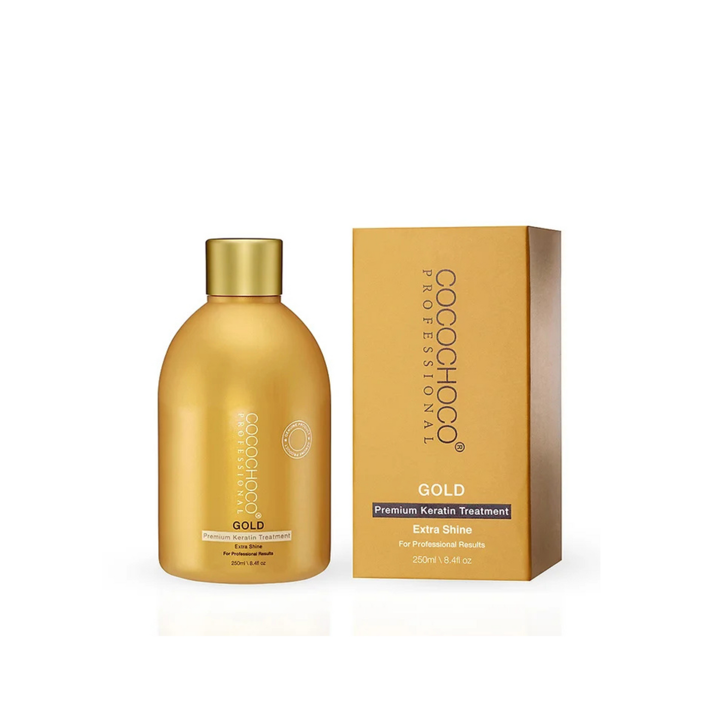 CocoChoco Keratin Gold extra shine 250 ml