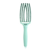 Olivia Garden Fingerbrush krtača za lase - Arctic teal