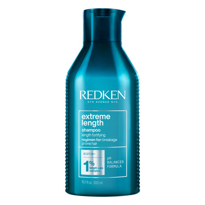 Redken Extreme Length Shampoo negovalni šampon za dolge lase 300ml