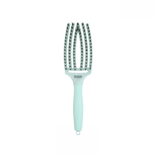 Olivia Garden krtača za lase Finger Brush Combo - Mint