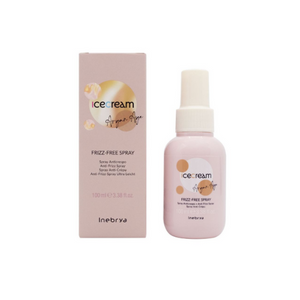 Inebrya Ice cream Argan age anti frizz sprej proti naelektrenosti las 100ml