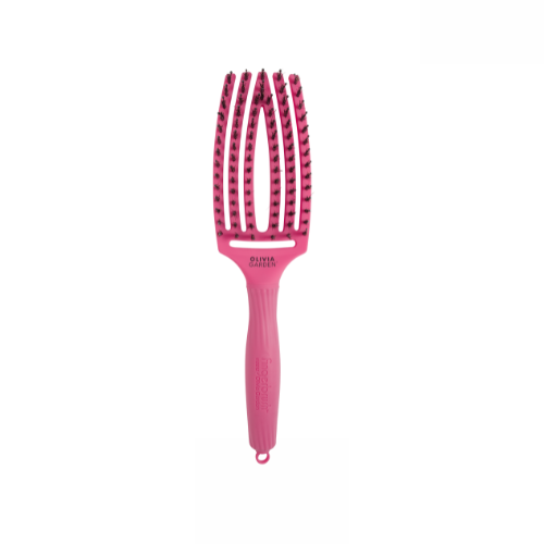 Olivia Garden krtača za lase FingerBrush Combo - Hot pink