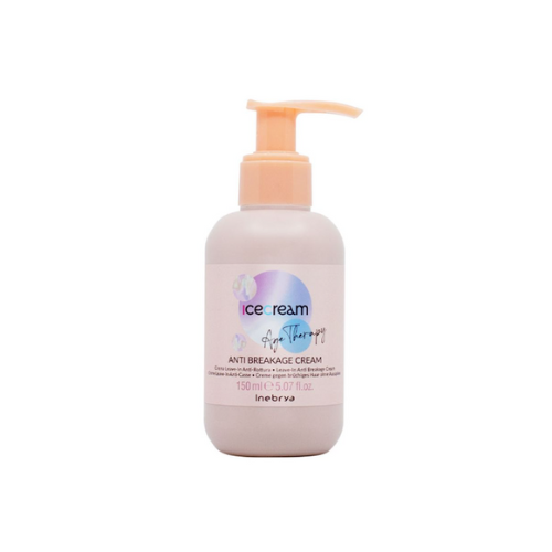 Inebrya krema proti lomljenju las Age therapy Ice cream 150ml