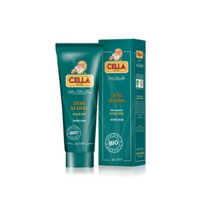 Cella krema za britje Organic 150ml