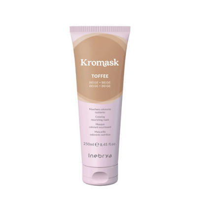 Inebrya Kromask barvna maska Toffee - 250ml