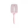 Olivia Garden krtača za lase FingerBrush Combo - Pastel pink L