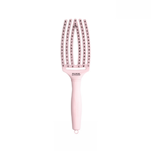 Olivia Garden krtača za lase FingerBrush Combo - Pastel pink M