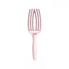 Olivia Garden krtača za lase FingerBrush Combo - Pastel pink M