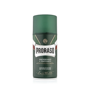 Proraso hidratantna pena za britje z mentolom - zelena 100ml