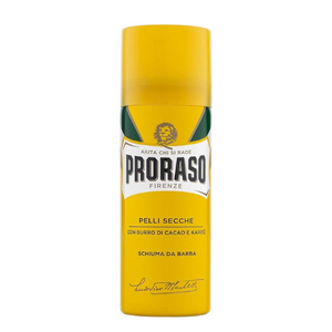 Proraso hranilna pena za britje nutritive - rumena 300ml