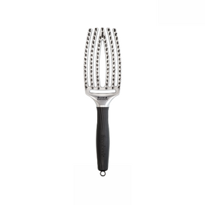 Olivia Garden krtača za lase Finger Brush Combo - Silver