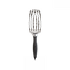 Olivia Garden krtača za lase FingerBrush Combo - Silver