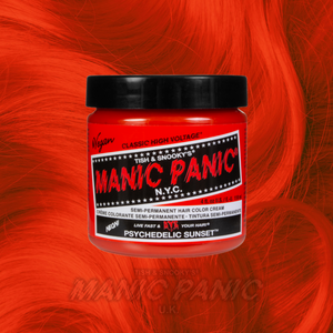 Manic Panic preliv za lase - Psyhadelic sunset