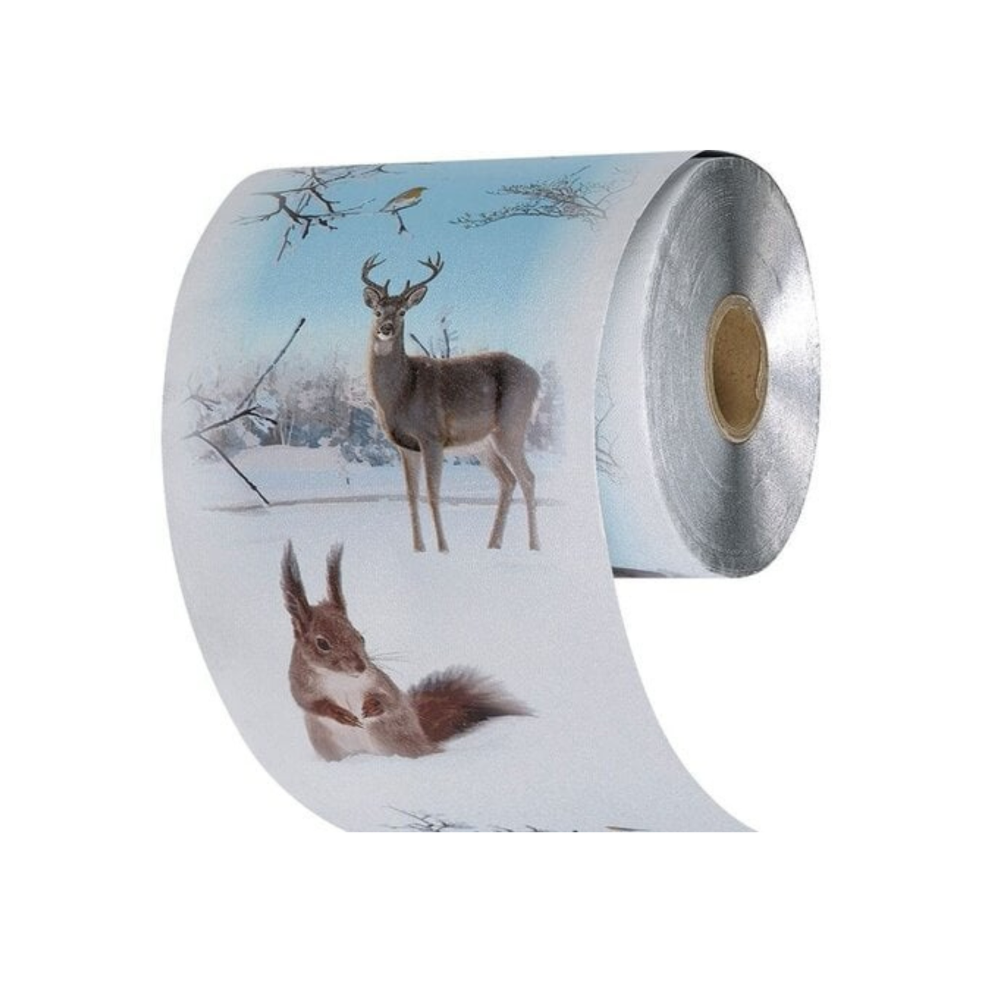 Sibel embossed folija za pramena - 12.7cm x 97m -  Zima