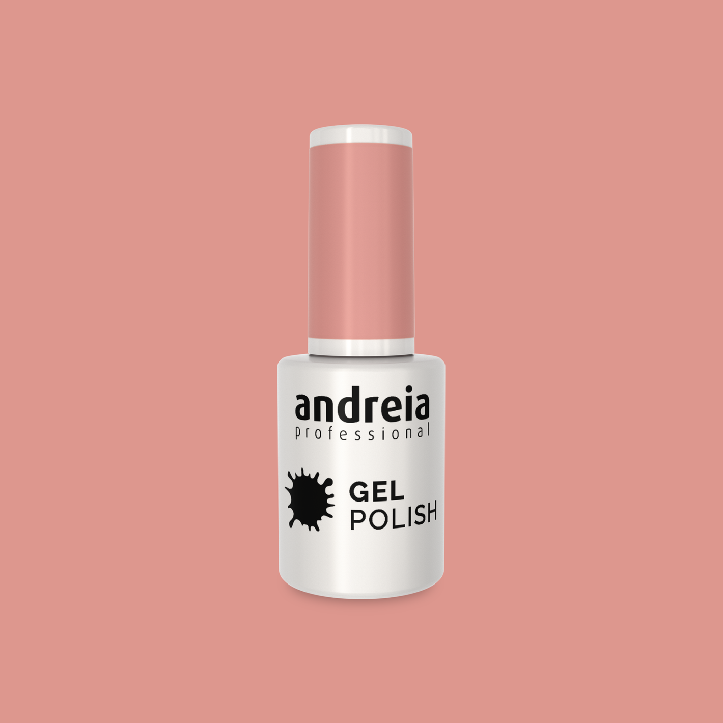 Andreia Gel Polish 220 - Pinkish nude - permanentni lak za nohte 10,5ml