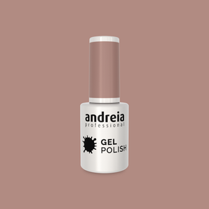 Andreia Gel Polish 221 - Greyish nude - permanentni lak za nohte 10,5ml