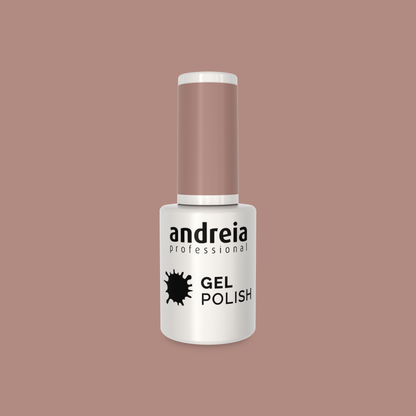 Andreia Gel Polish 221 - Greyish nude - permanentni lak za nohte 10,5ml