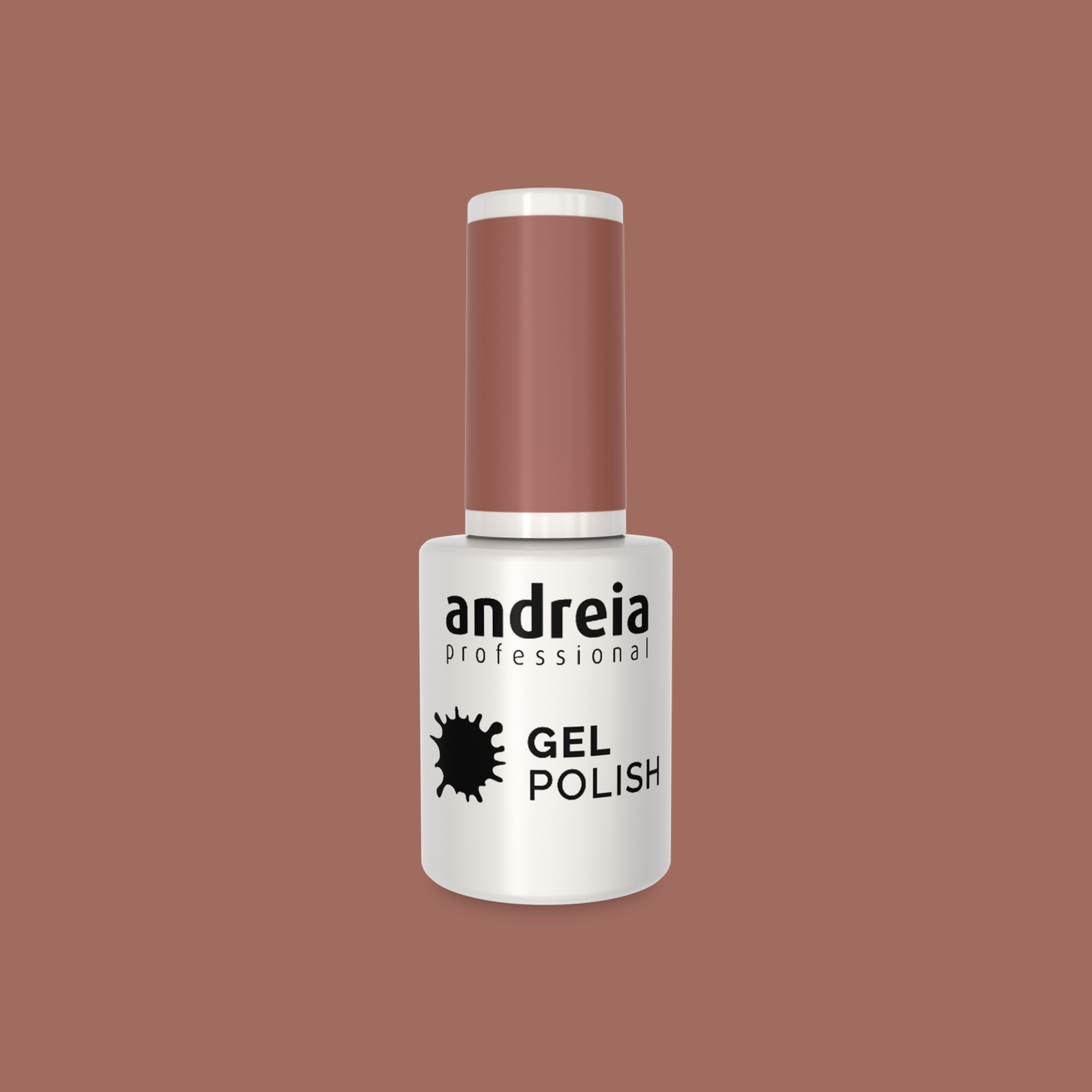 Andreia Gel Polish 226 - Nude chocolate - permanentni lak za nohte 10,5ml