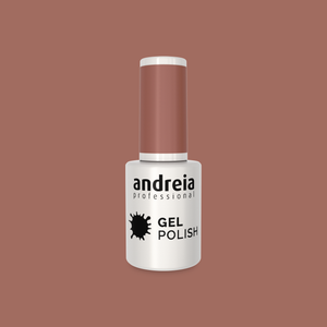 Andreia Gel Polish 226 - Nude chocolate - permanentni lak za nohte 10,5ml