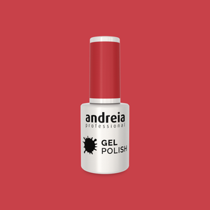 Andreia Gel Polish 227 - Cherry red - permanentni lak za nohte 10,5ml