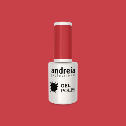 Andreia Gel Polish 227 - Cherry red - permanentni lak za nohte 10,5ml