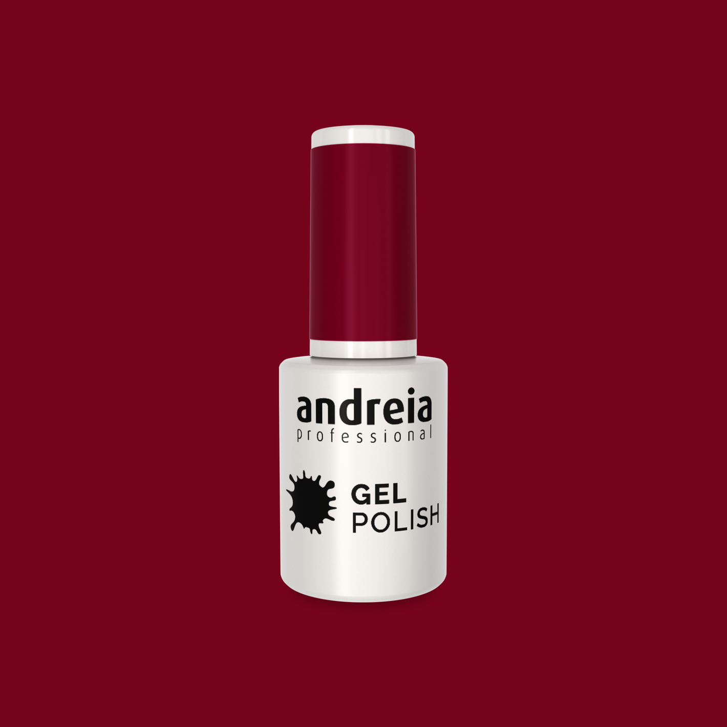 Andreia Gel Polish 228 - Dark red - permanentni lak za nohte 10,5ml