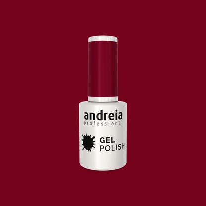Andreia Gel Polish 228 - Dark red - permanentni lak za nohte 10,5ml