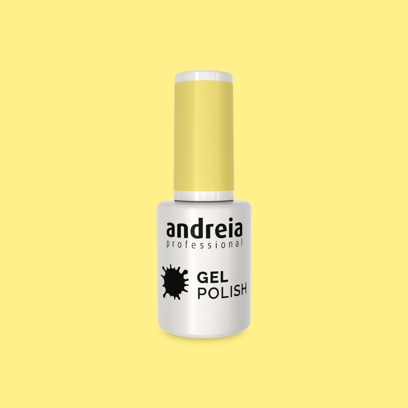 Andreia Gel Polish 202 - Yellow - permanentni lak za nohte 10,5ml