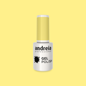 Andreia Gel Polish 202 - Yellow - permanentni lak za nohte 10,5ml