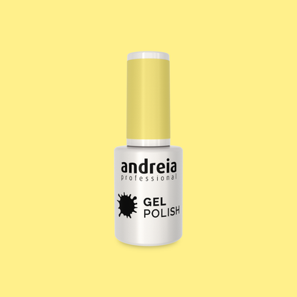 Andreia Gel Polish 202 - Yellow - permanentni lak za nohte 10,5ml