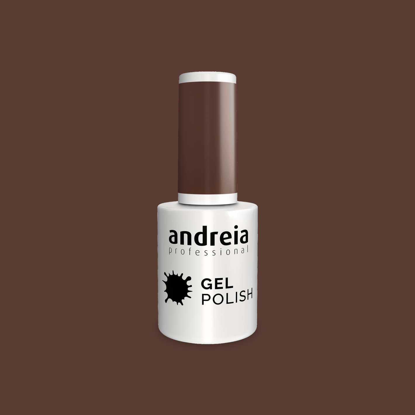 Andreia Gel Polish 239 - Brown - permanentni lak za nohte 10,5ml