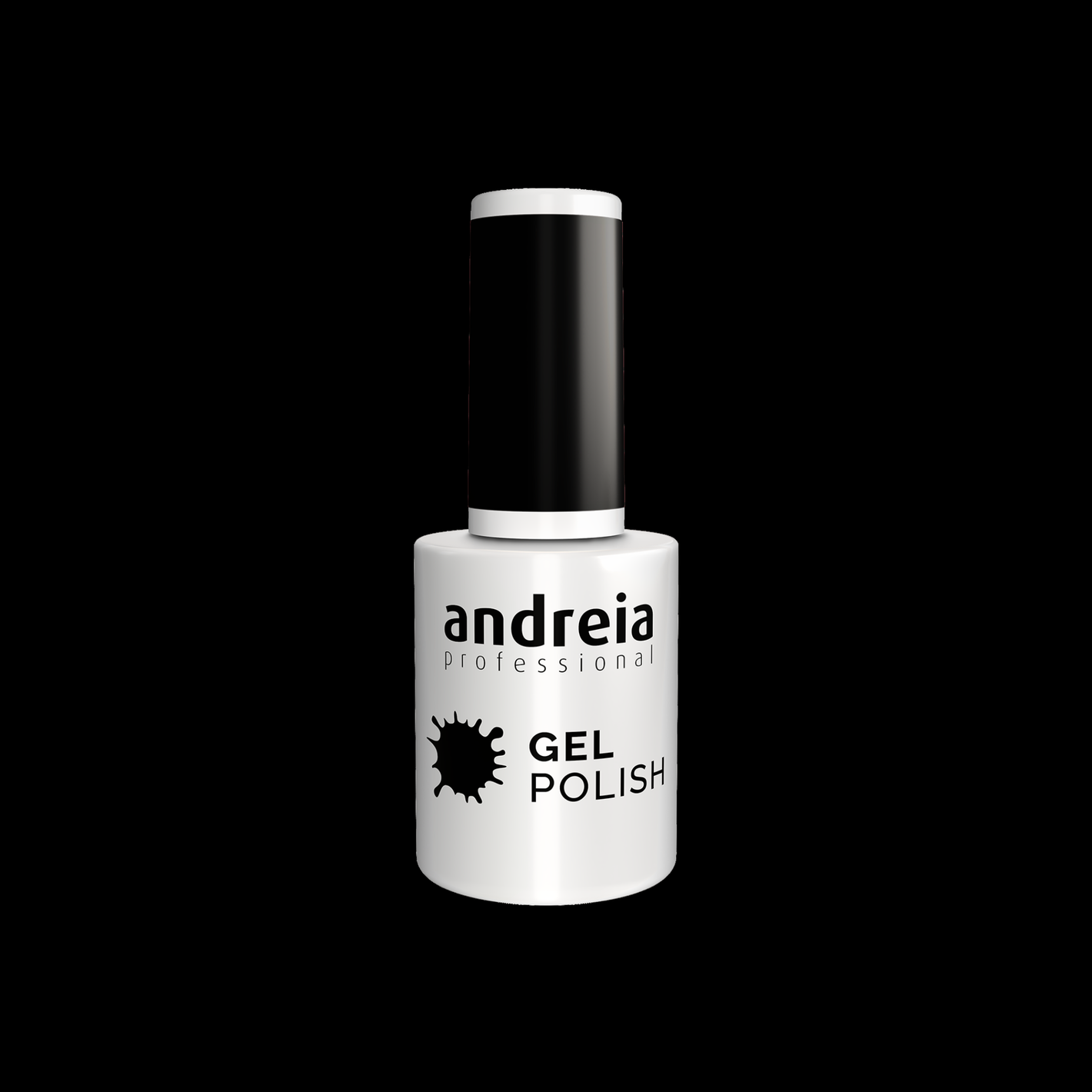 Andreia Gel Polish 240 - Black - permanentni lak za nohte 10,5ml