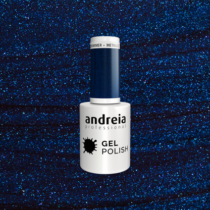 Andreia Gel Polish 257  - Metallic blue - permanentni lak za nohte 10,5ml