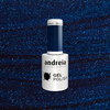 Andreia Gel Polish 257  - Metallic blue - permanentni lak za nohte 10,5ml