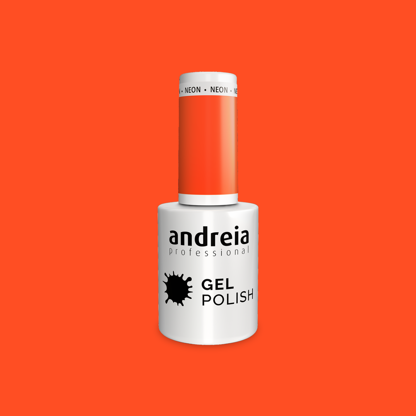 Andreia Gel Polish 263 - Neon orange - permanentni lak za nohte 10,5ml