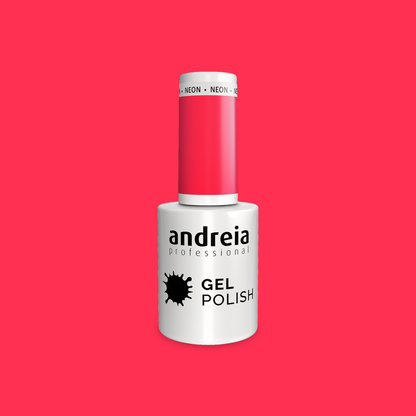 Andreia Gel Polish 264 - Neon pink - permanentni lak za nohte 10,5ml