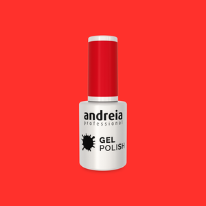 Andreia Gel Polish 205 - Cherry red - permanentni lak za nohte 10,5ml