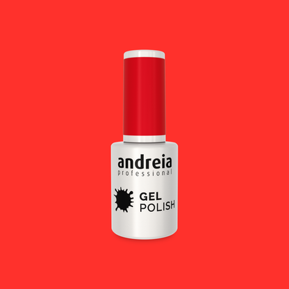 Andreia Gel Polish 205 - Cherry red - permanentni lak za nohte 10,5ml