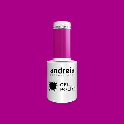Andreia Gel Polish 266 - Neon purple - permanentni lak za nohte 10,5ml
