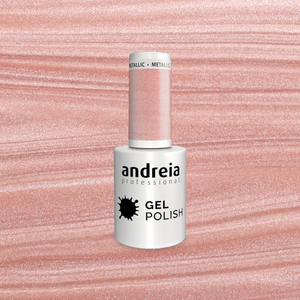Andreia Gel Polish 271 - Metallic nude - permanentni lak za nohte 10,5ml