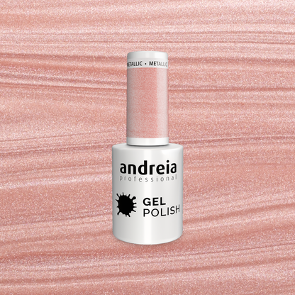 Andreia Gel Polish 271 - Metallic nude - permanentni lak za nohte 10,5ml