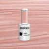 Andreia Gel Polish 271 - Metallic nude - permanentni lak za nohte 10,5ml