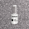 Andreia Gel Polish 277 - Silver Glitter - permanentni lak za nohte 10,5ml