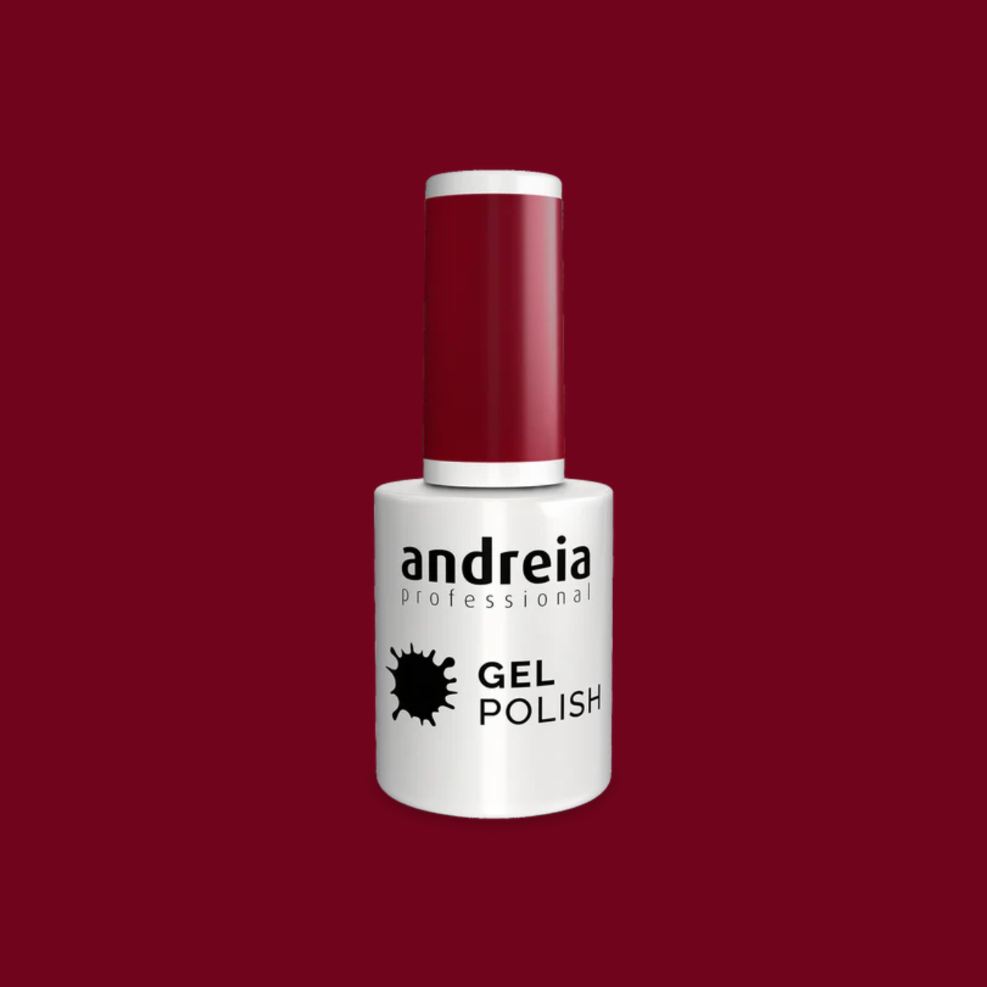 Andreia Gel Polish 283 - Red - permanentni lak za nohte 10,5ml
