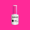 Andreia Gel Polish 290 - Bright pink - permanentni lak za nohte 10,5ml