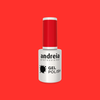 Andreia Gel Polish 205 - Cherry red - permanentni lak za nohte 10,5ml