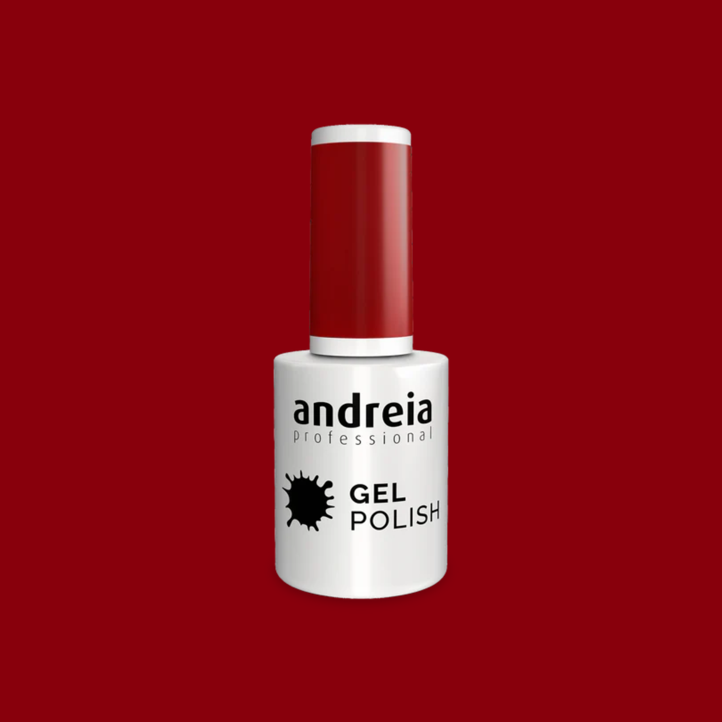 Andreia Gel Polish 296- Cherry red - permanentni lak za nohte 10,5ml