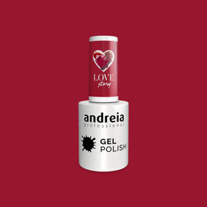 Andreia Gel Polish 304 - Wild red LS - permanentni lak za nohte 10,5ml