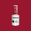 Andreia Gel Polish 304 - Wild red LS - permanentni lak za nohte 10,5ml
